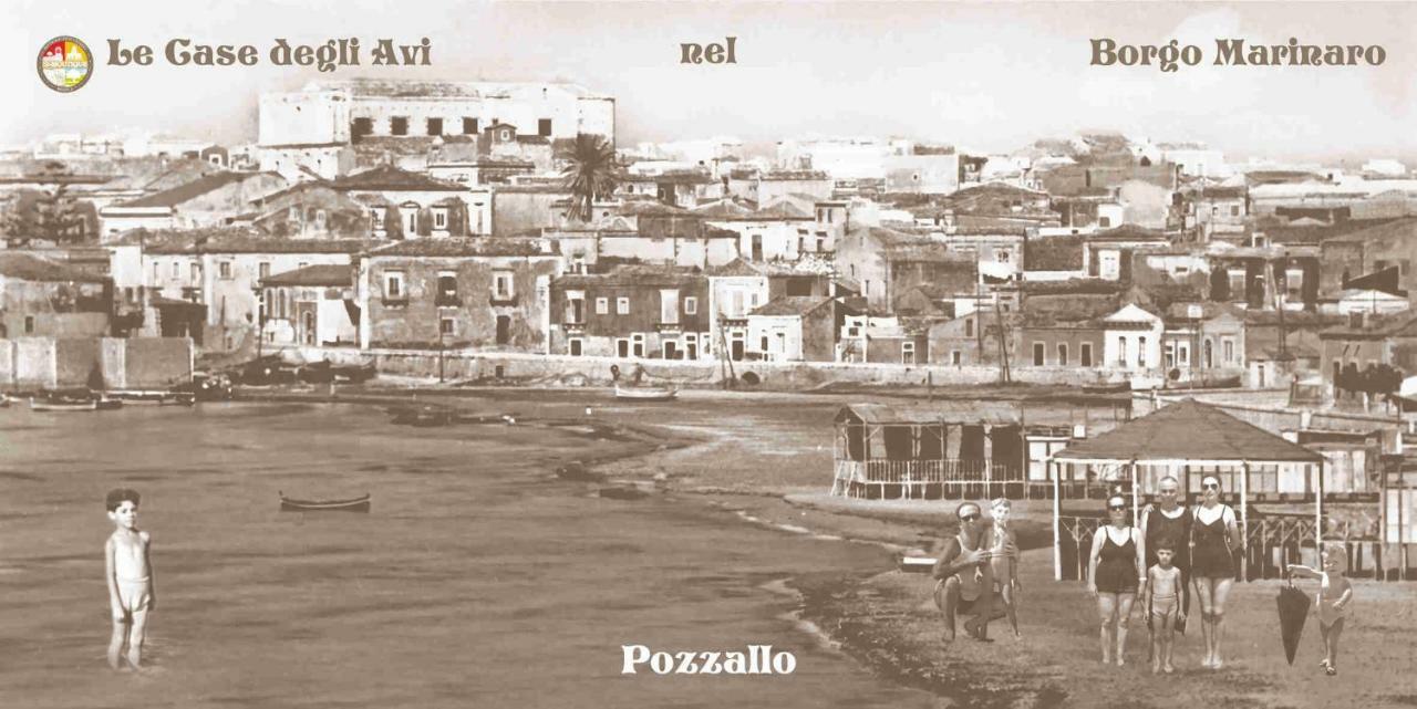 Case Degli Avi, Camere Nel Borgo Marinaro Pozzallo Bagian luar foto